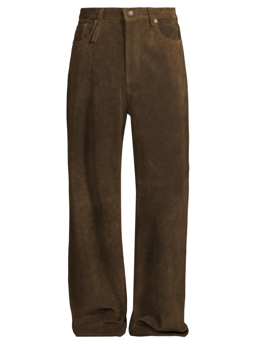 R13 Darcy Loose Leather Pants | Saks Fifth Avenue