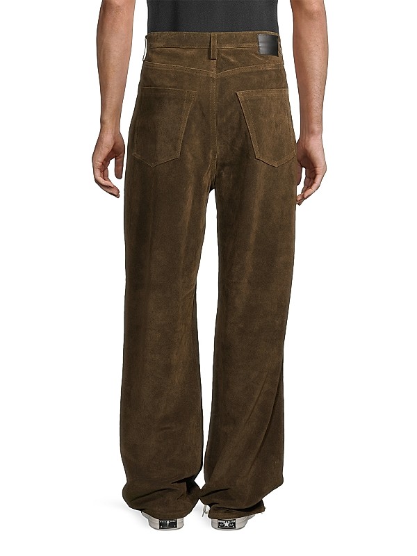 Shop R13 Darcy Loose Leather Pants | Saks Fifth Avenue Shop R13 Darcy Loose Leather Pants | Saks Fifth Avenue