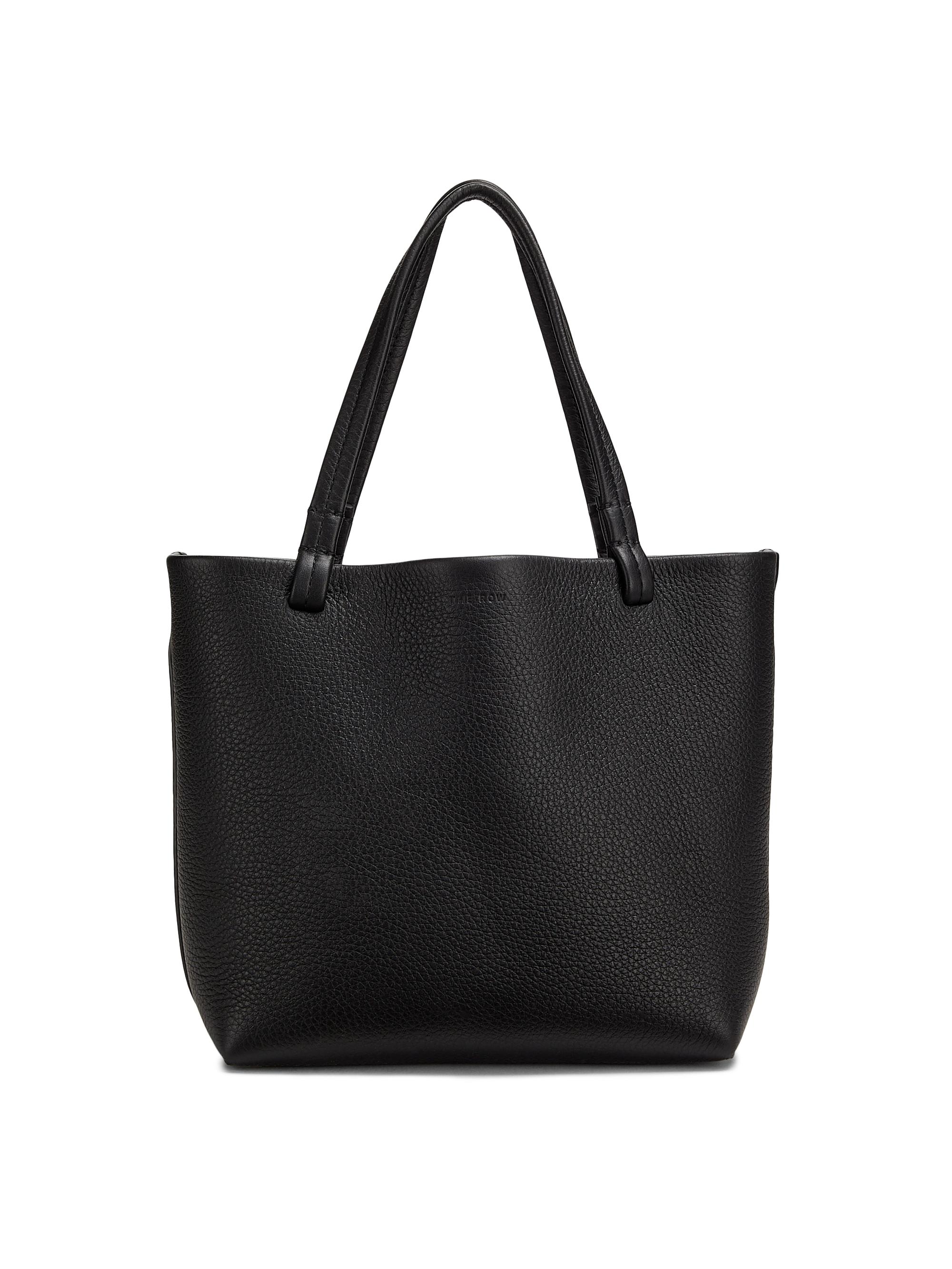 The Row Park Small Pebble Leather Tote | Saks Fifth Avenue