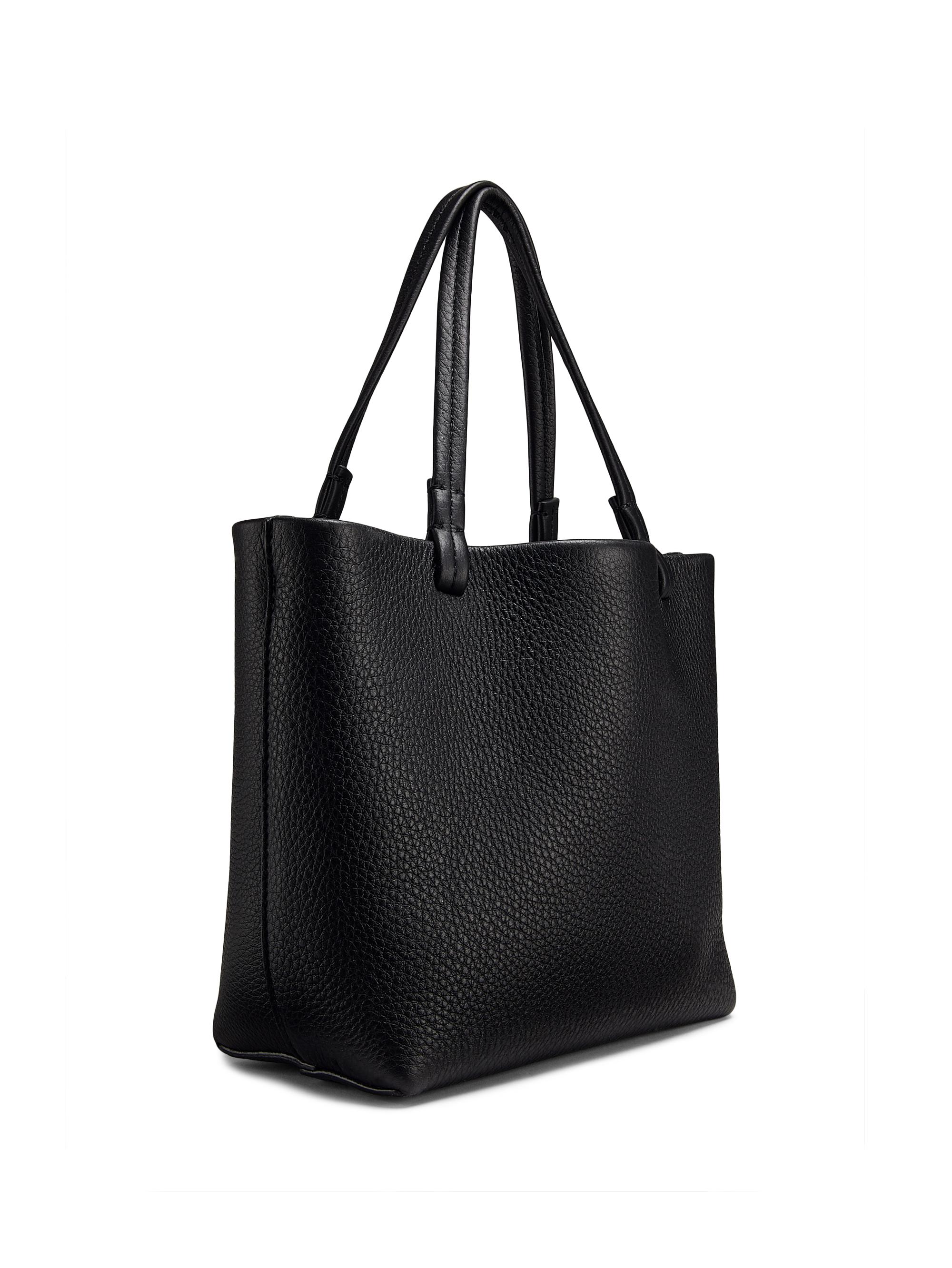 The Row Park Small Pebble Leather Tote | Saks Fifth Avenue