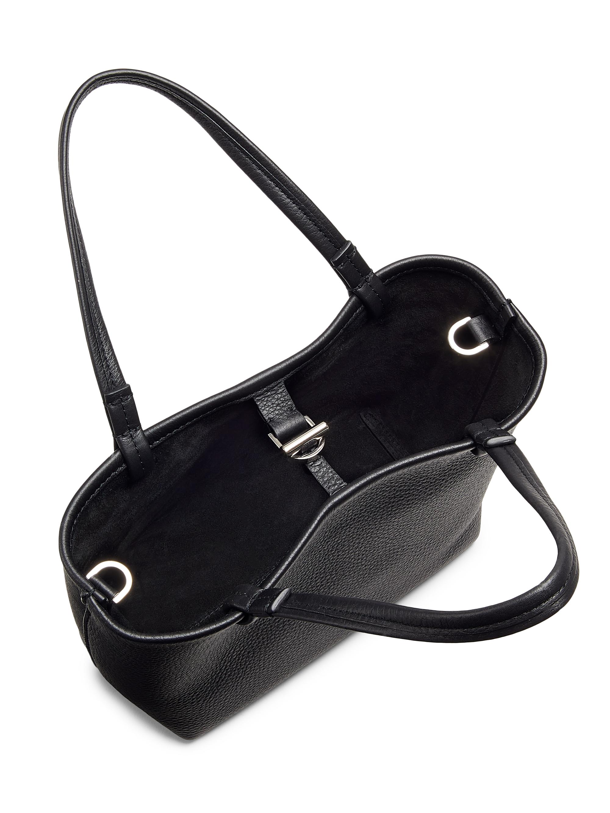 The Row Park Small Pebble Leather Tote | Saks Fifth Avenue