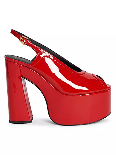Women's Red Designer Shoes