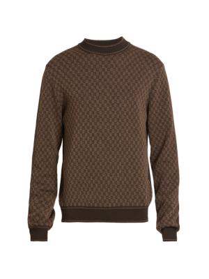 Balmain Black Brushed Sweater