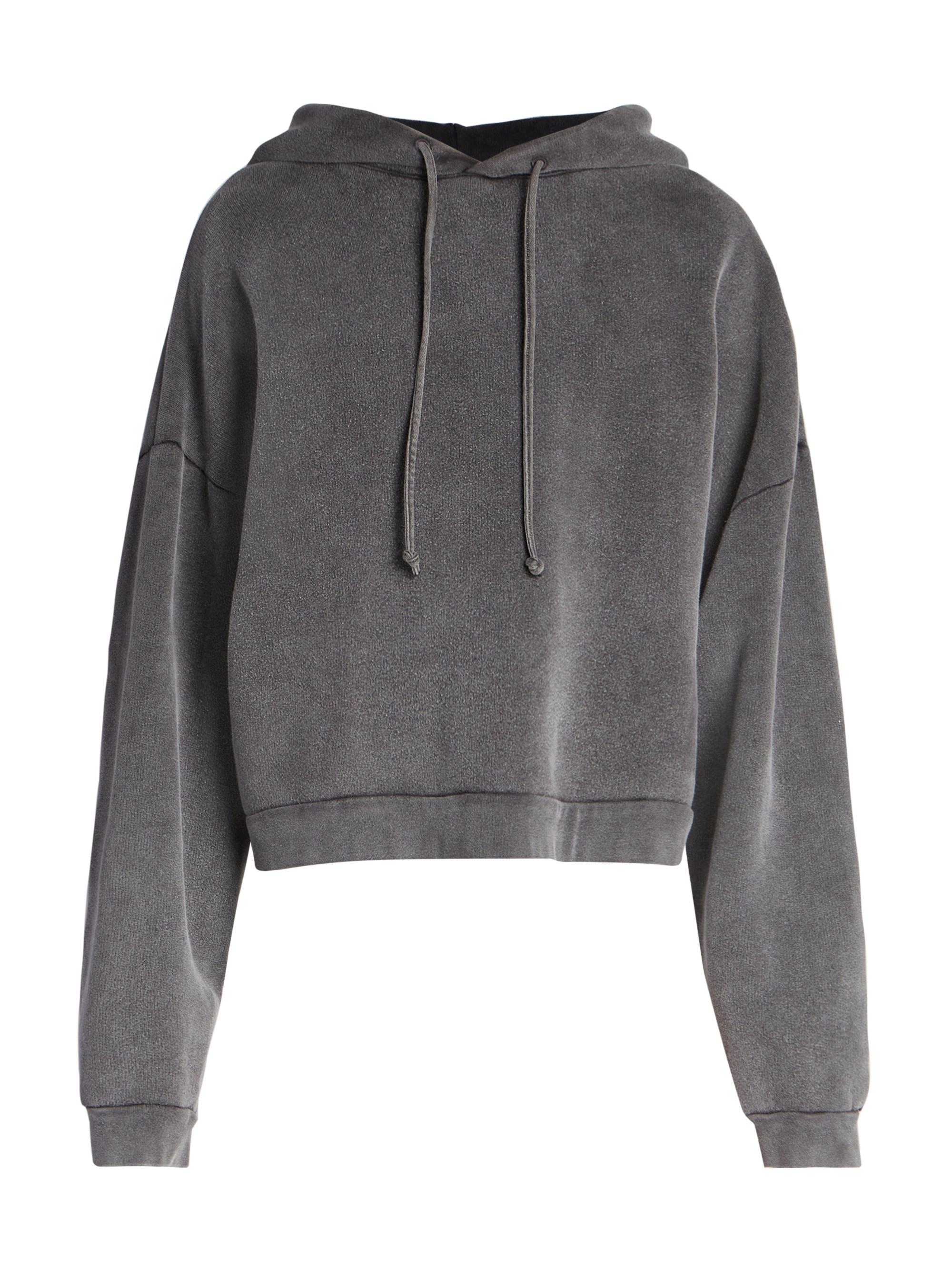 Acne Studios Men's Fester H U Vintage Hoodie - Faded Black