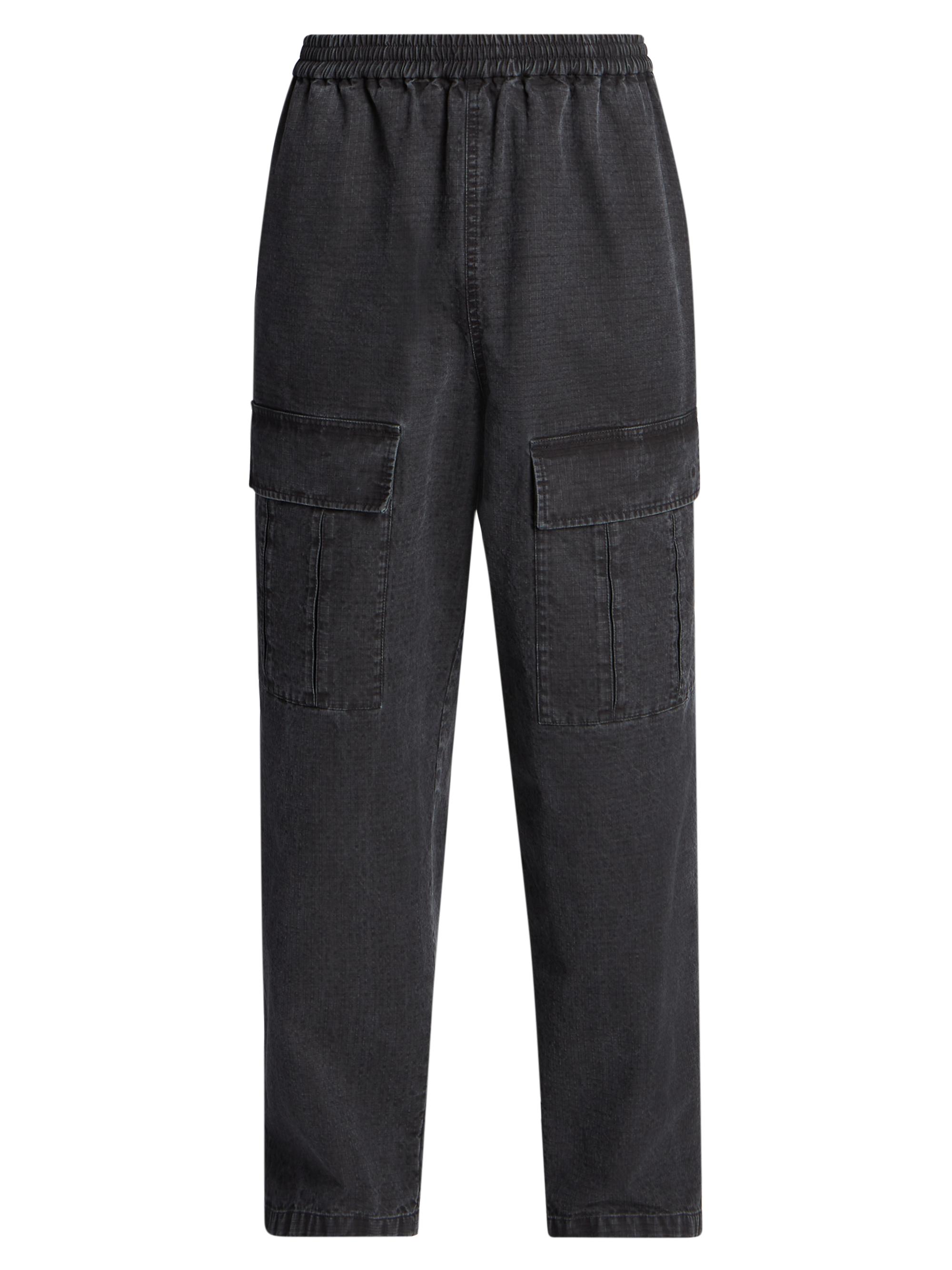 Acne Studios Men's Prudento Cotton Ripstop Pants - Black