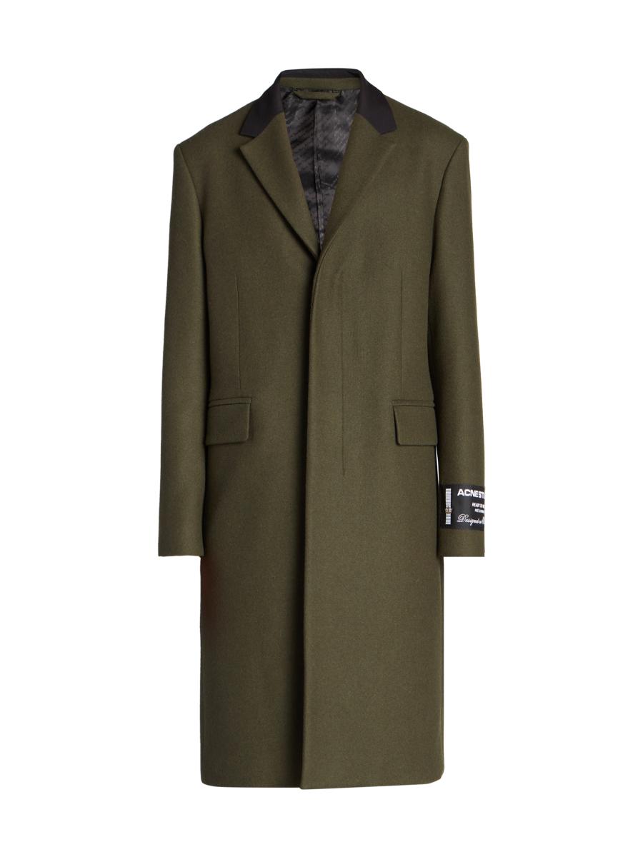 PLACESTUDIO ♥ Soft Wool Blended Minimal Classic Coat MUSINSA | PLACE STUDIO Soft Wool Blended Minimal Classic
