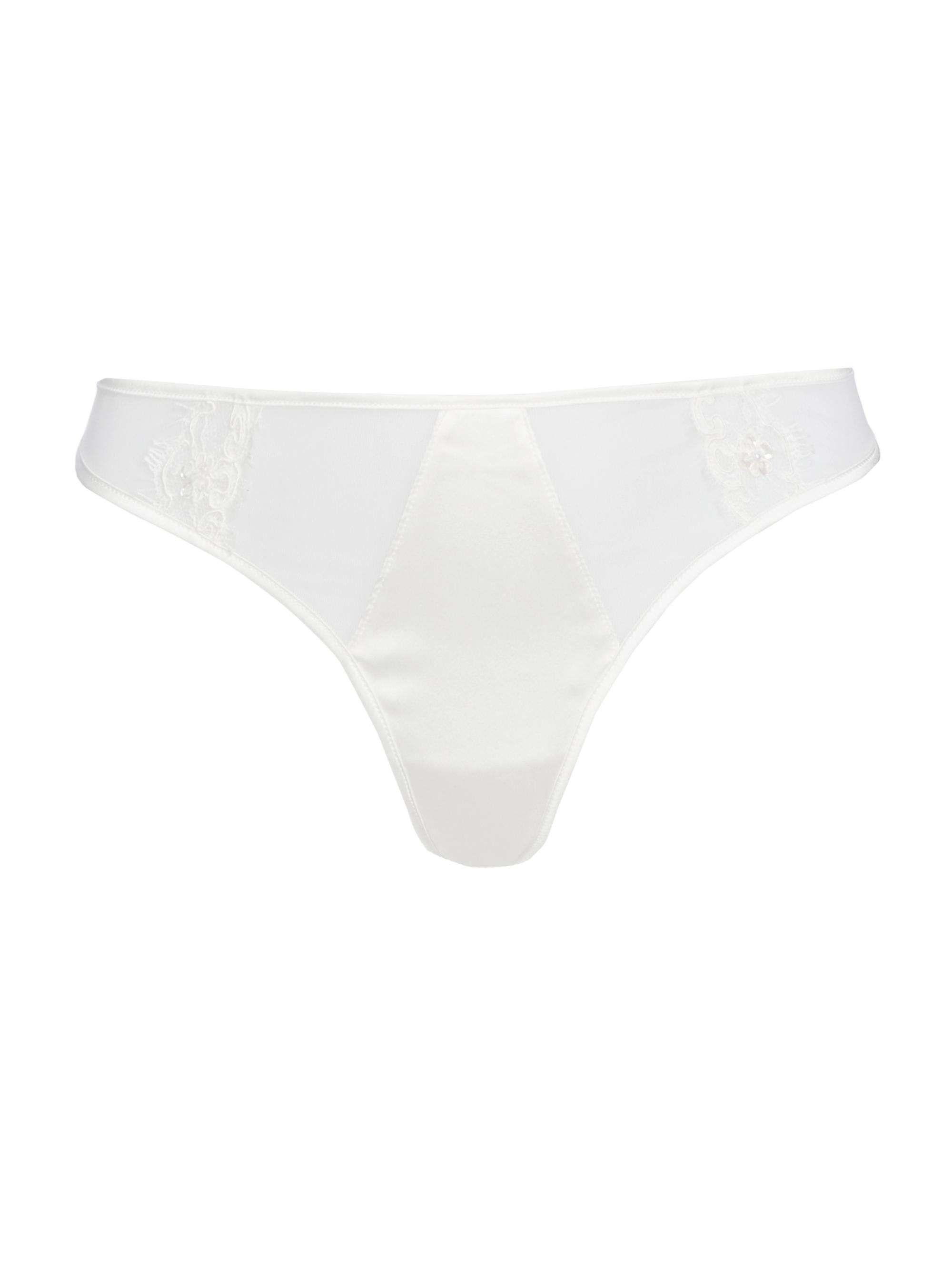 Kiki de Montparnasse Women's Tresor Lace Tresor Lace Thong -