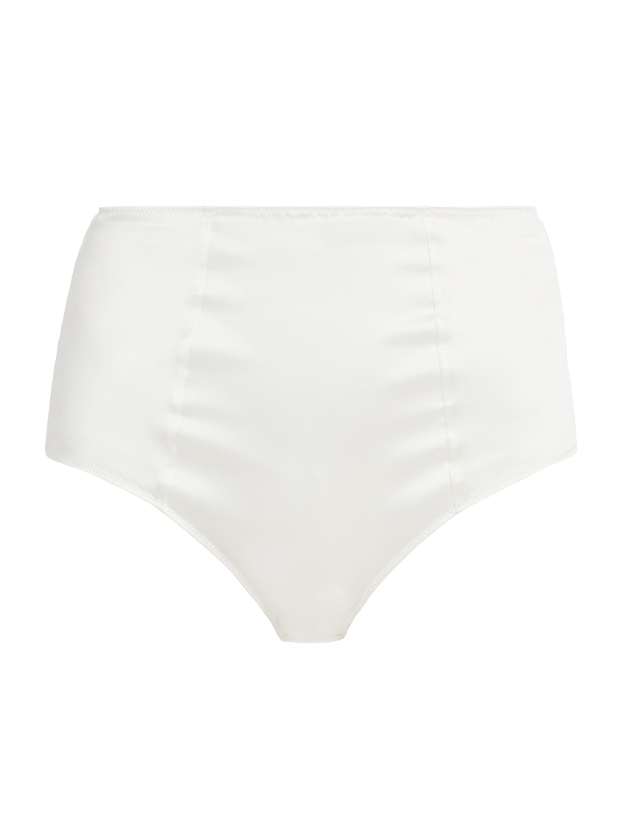 Kiki de Montparnasse Women's Tous Les Jours High-Waist Stretch-Silk Brief -