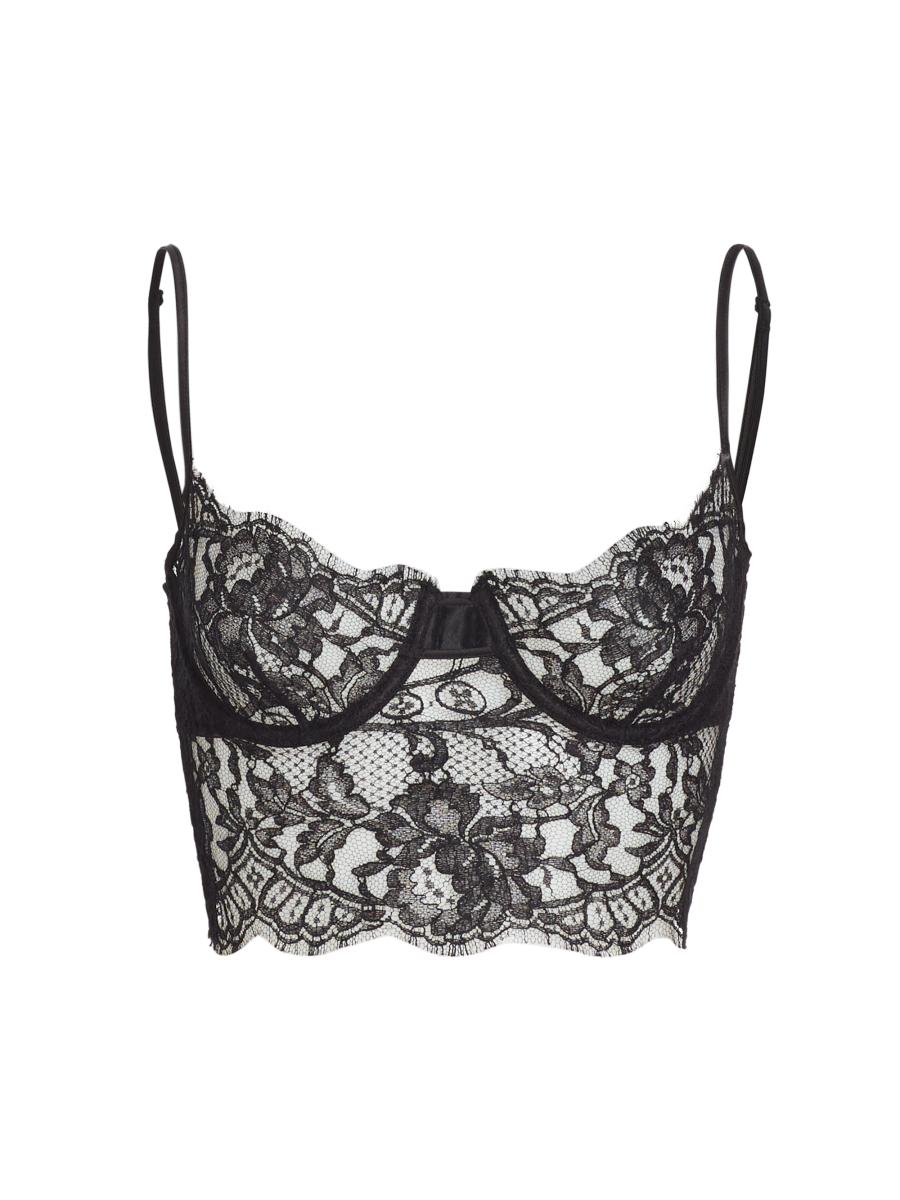 Kiki de Montparnasse Camille Longline Bra | Saks Fifth Avenue