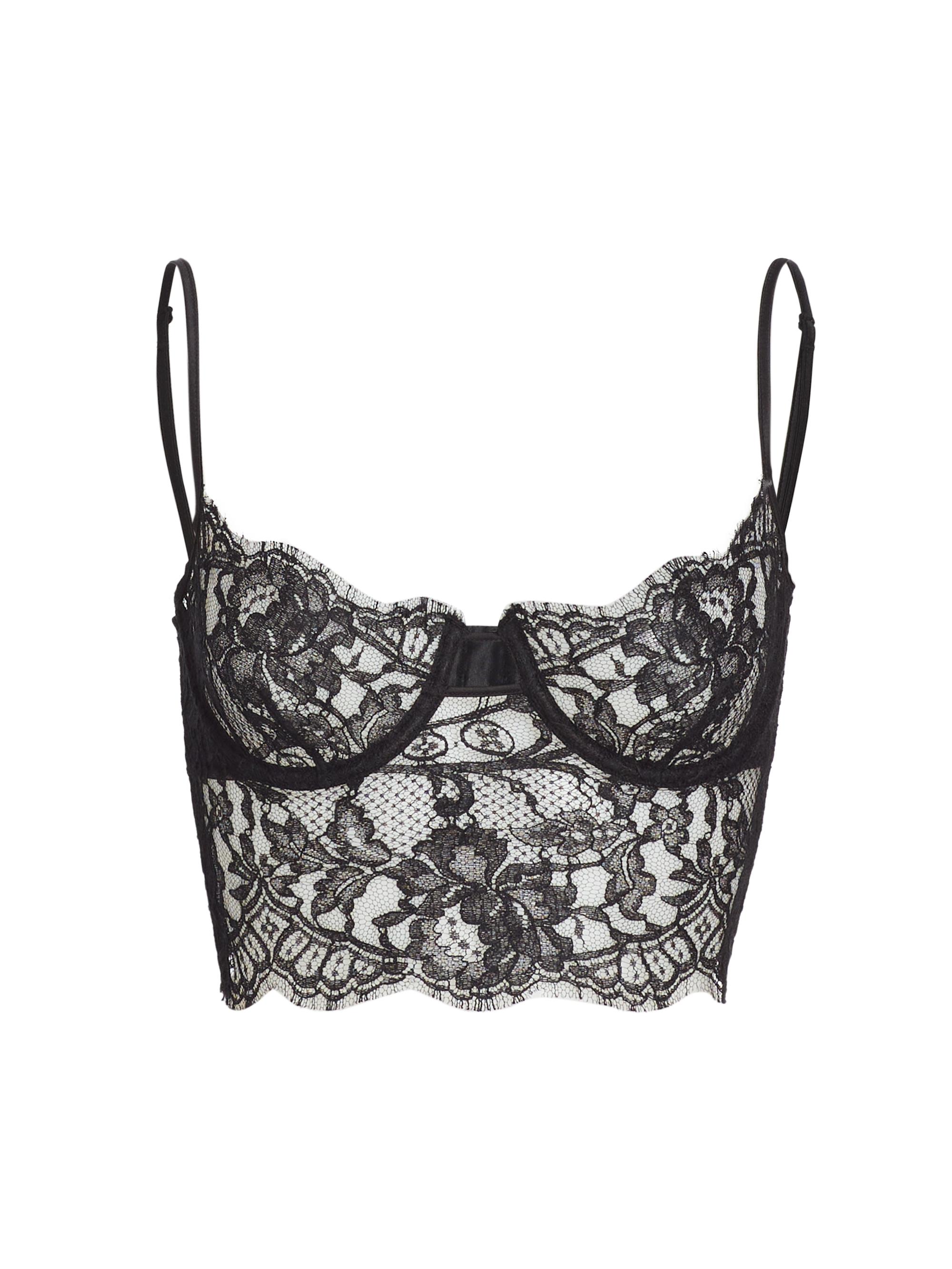 Kiki de Montparnasse Camille Longline Bra | Saks Fifth Avenue