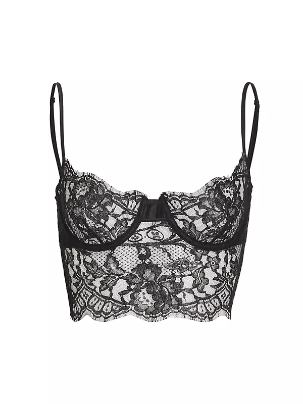 Buy Pour Moi Black Laced in Gold Demi Padded Bra from Next USA