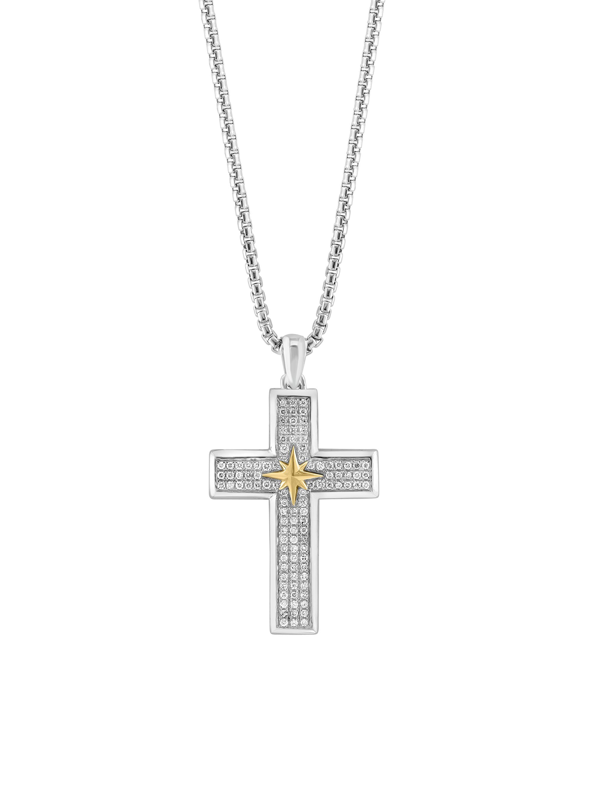 K18 SJX クロス　DIAMOND CROSS CHARM(S) DIAMOND CROSS CHARM(S)(6JC5001)｜SJX公式ONLINE STORE