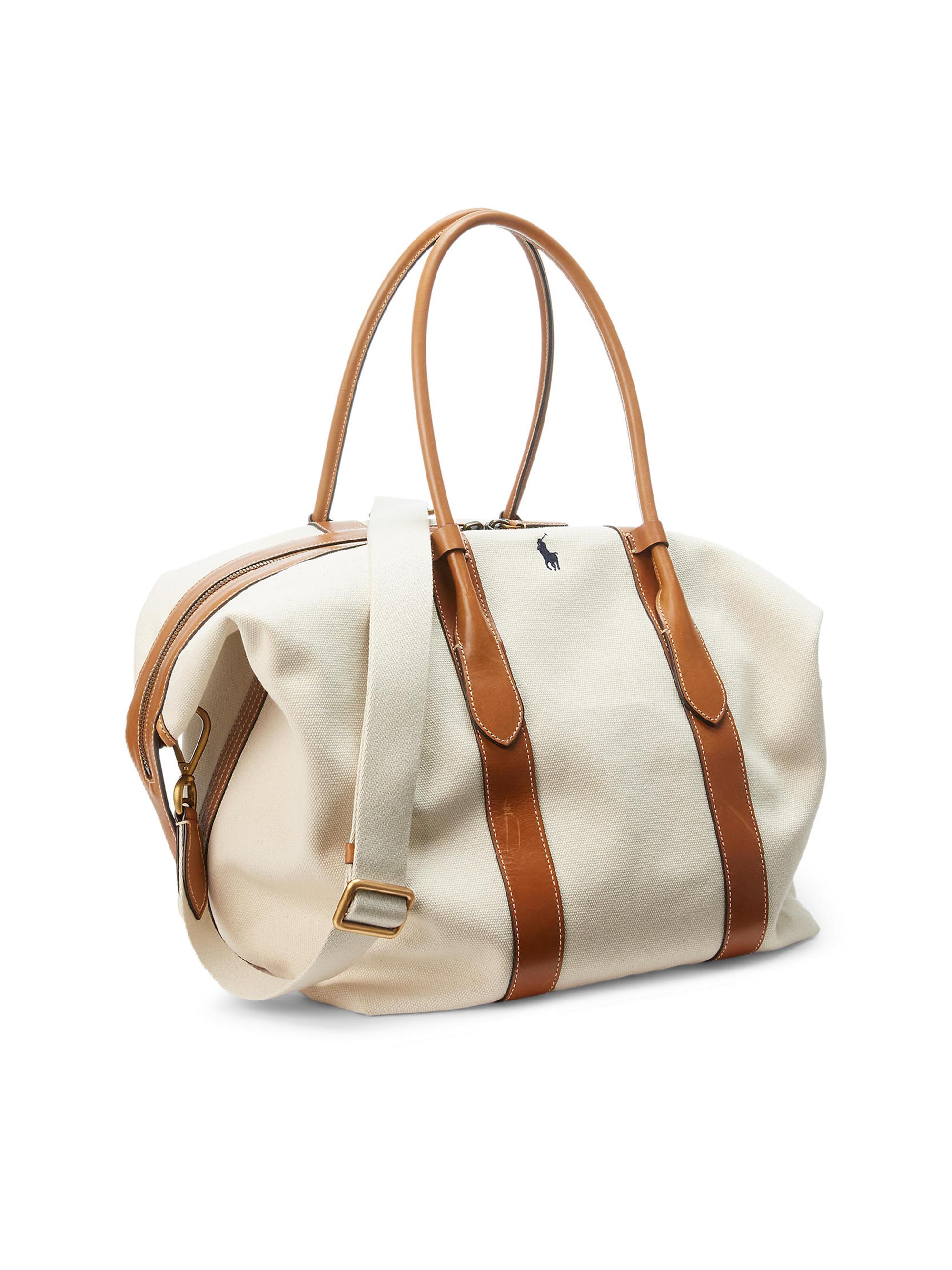 Polo Ralph Lauren Extra-Large Bellport Canvas Tote Bag