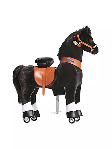 Little Kid's & Kid's Ride-On Horse Toy