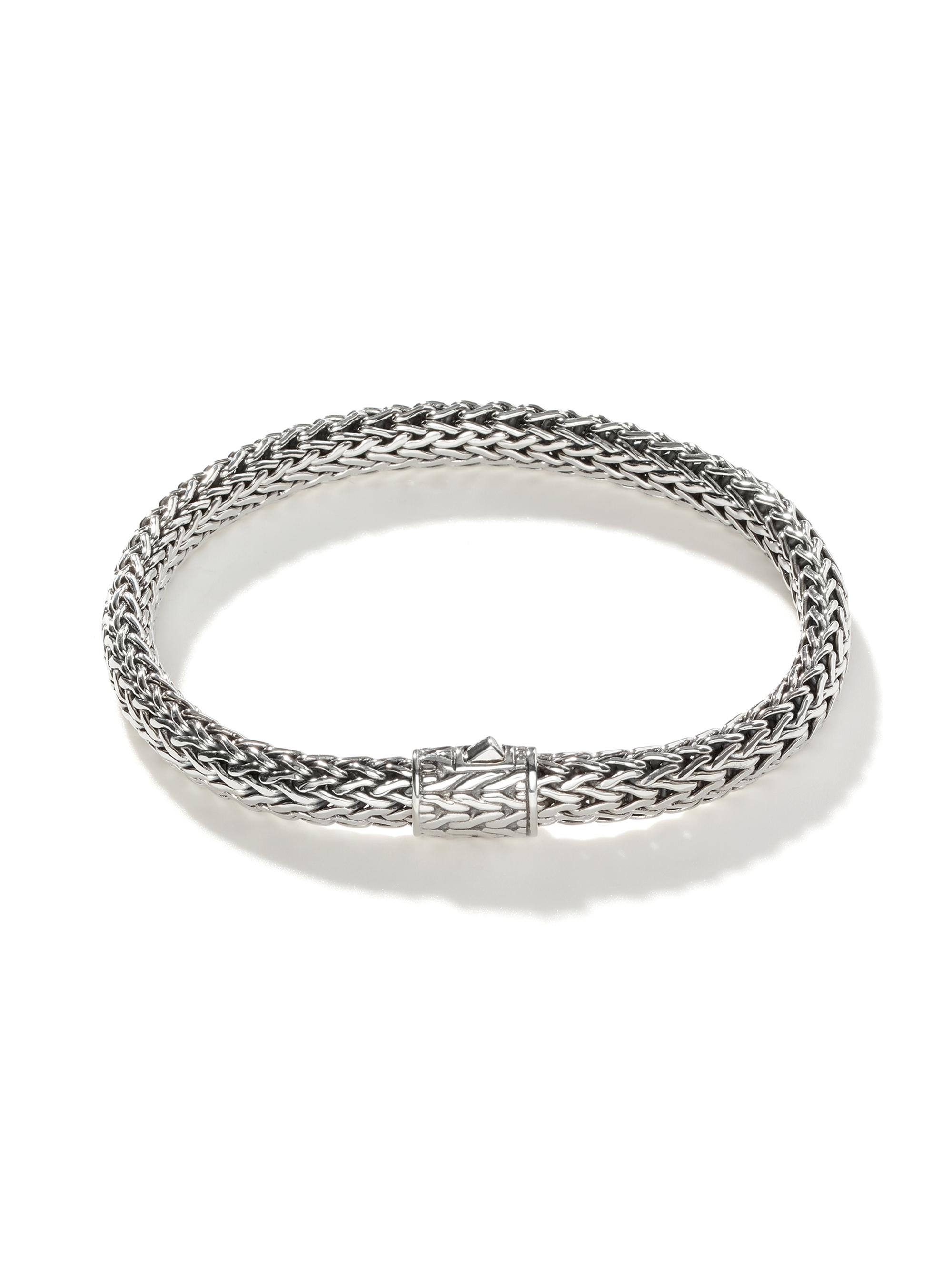 John Hardy Women's Classic Chain Sterling Silver Rope Bracelet - Silver