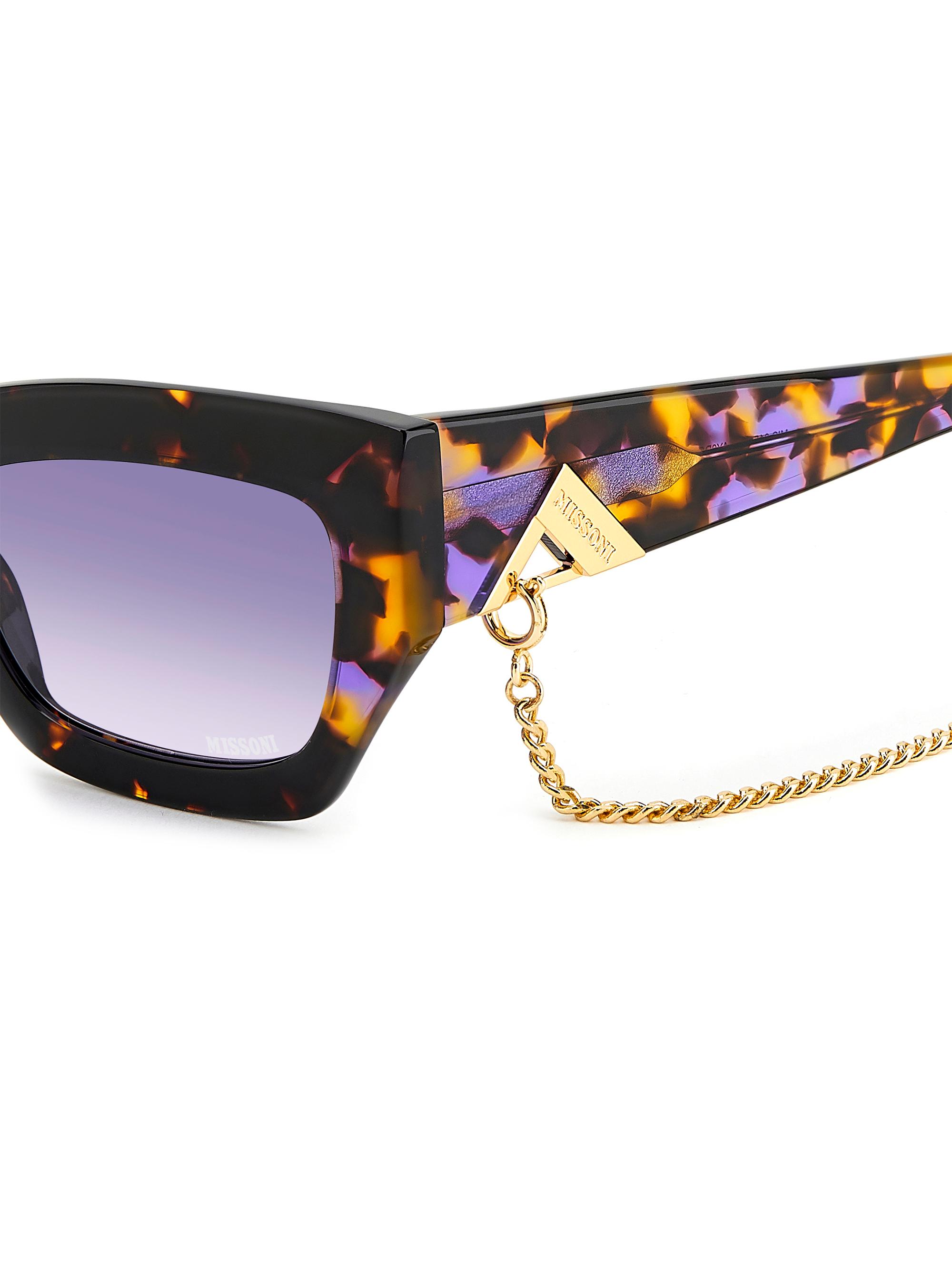 Missoni 53MM Cat-Eye Sunglasses | Saks Fifth Avenue display picture 2