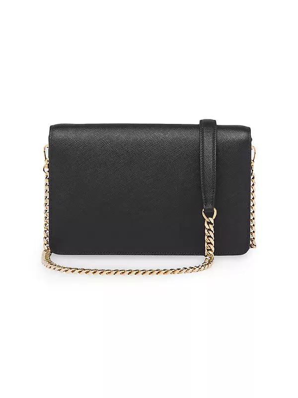 Shop Prada Saffiano Leather Shoulder Bag | Saks Fifth Avenue