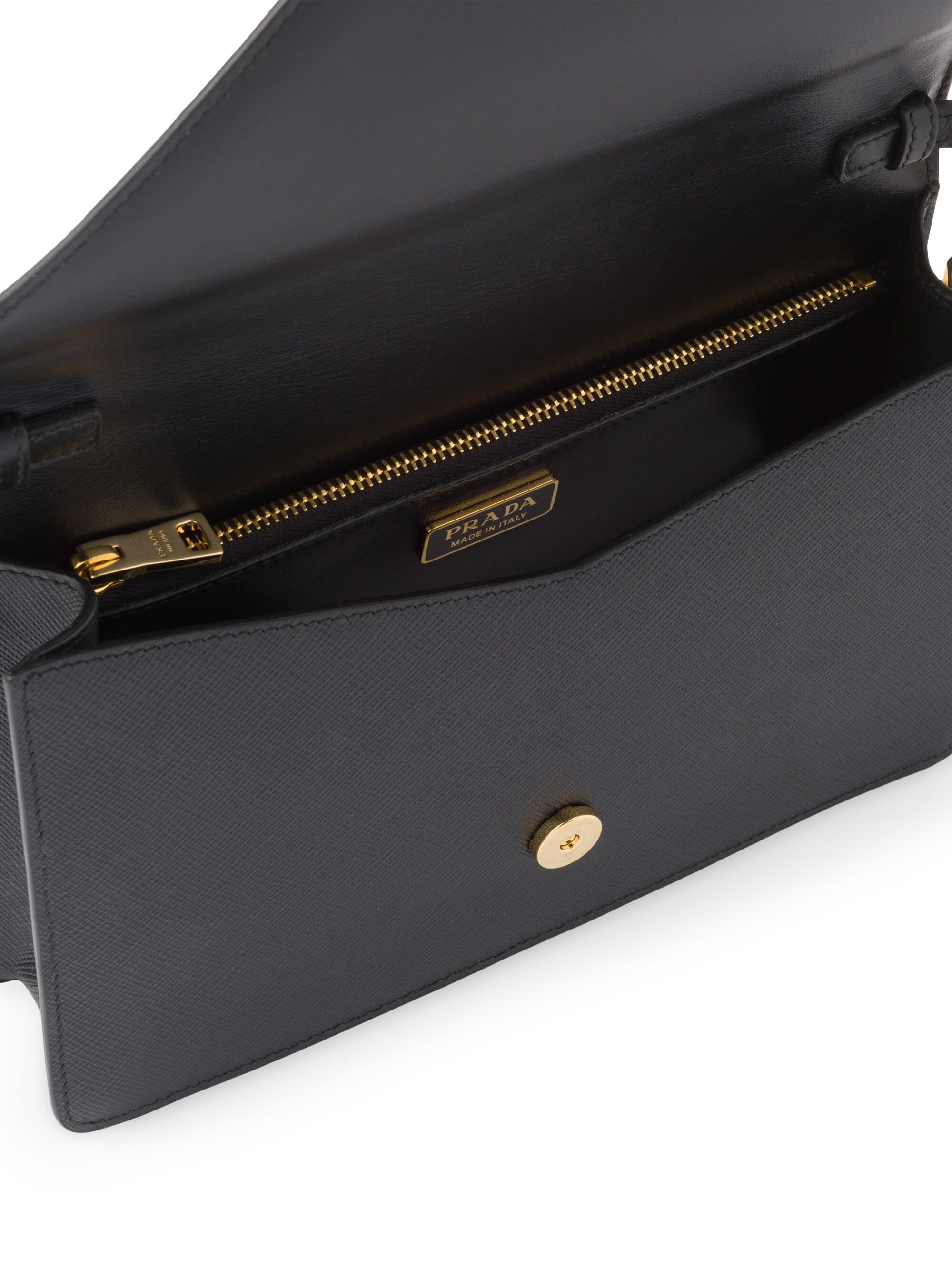 Prada Saffiano Leather Shoulder Bag | Saks Fifth Avenue