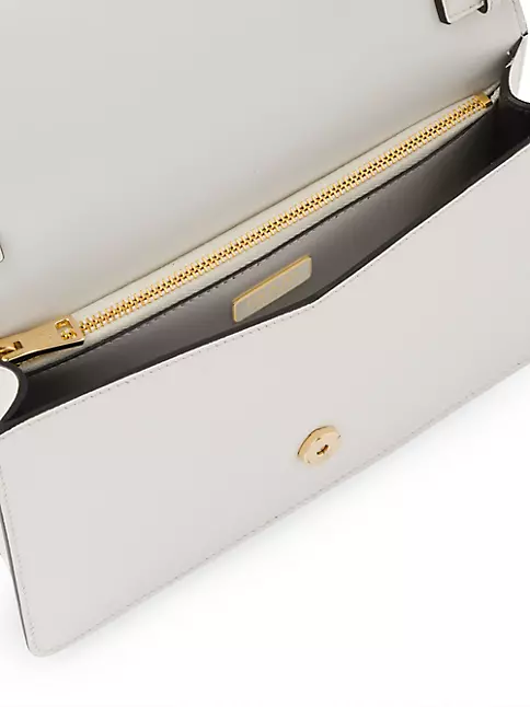 Prada Saffiano Lux Small Double Zip Tote, $2,200, Saks Fifth Avenue