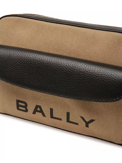 Bally Leather Crossbody Bag in Brown for Men
