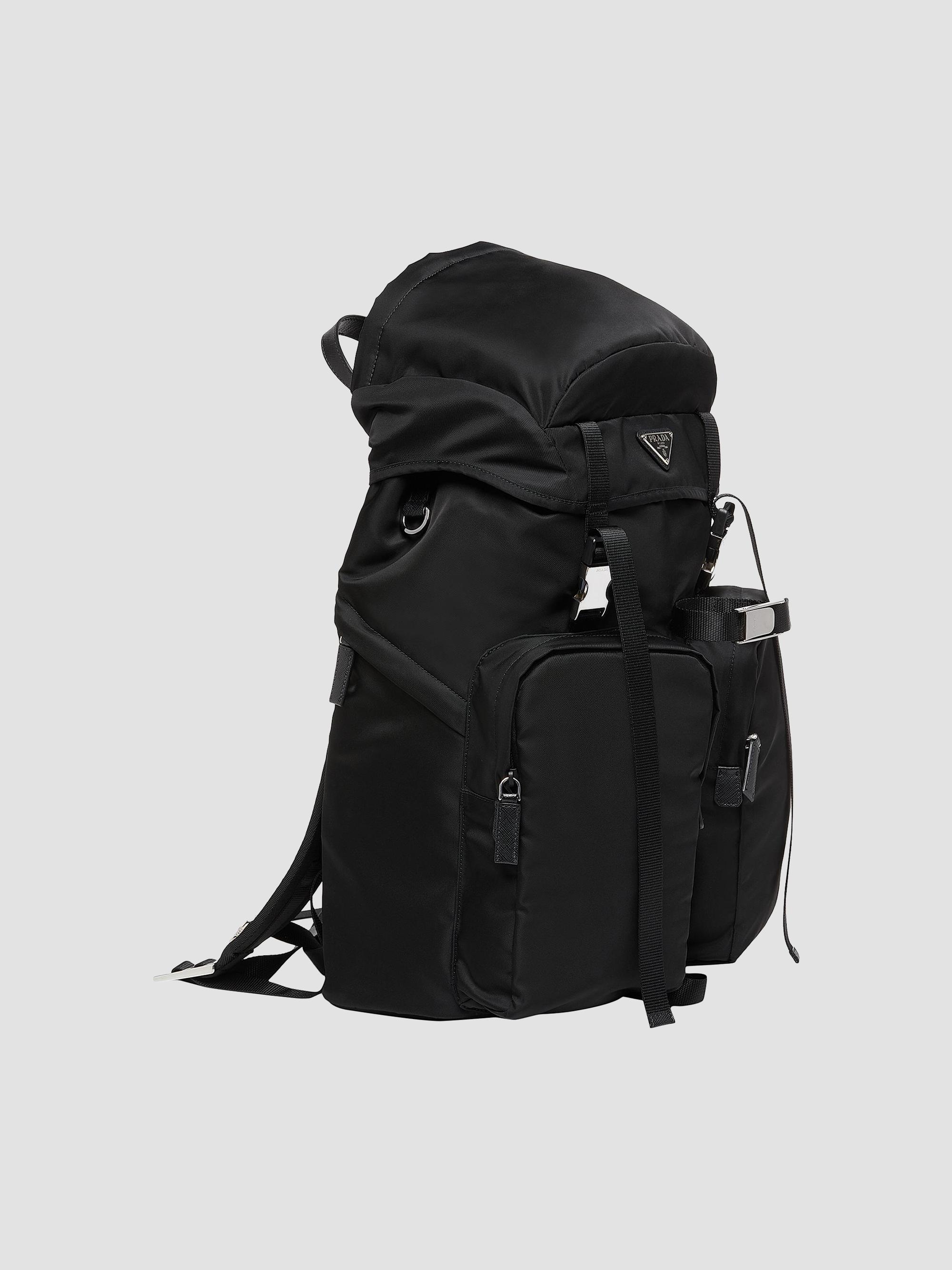 Prada Re-nylon And Saffiano Leather Backpack | Saks Fifth Avenue
