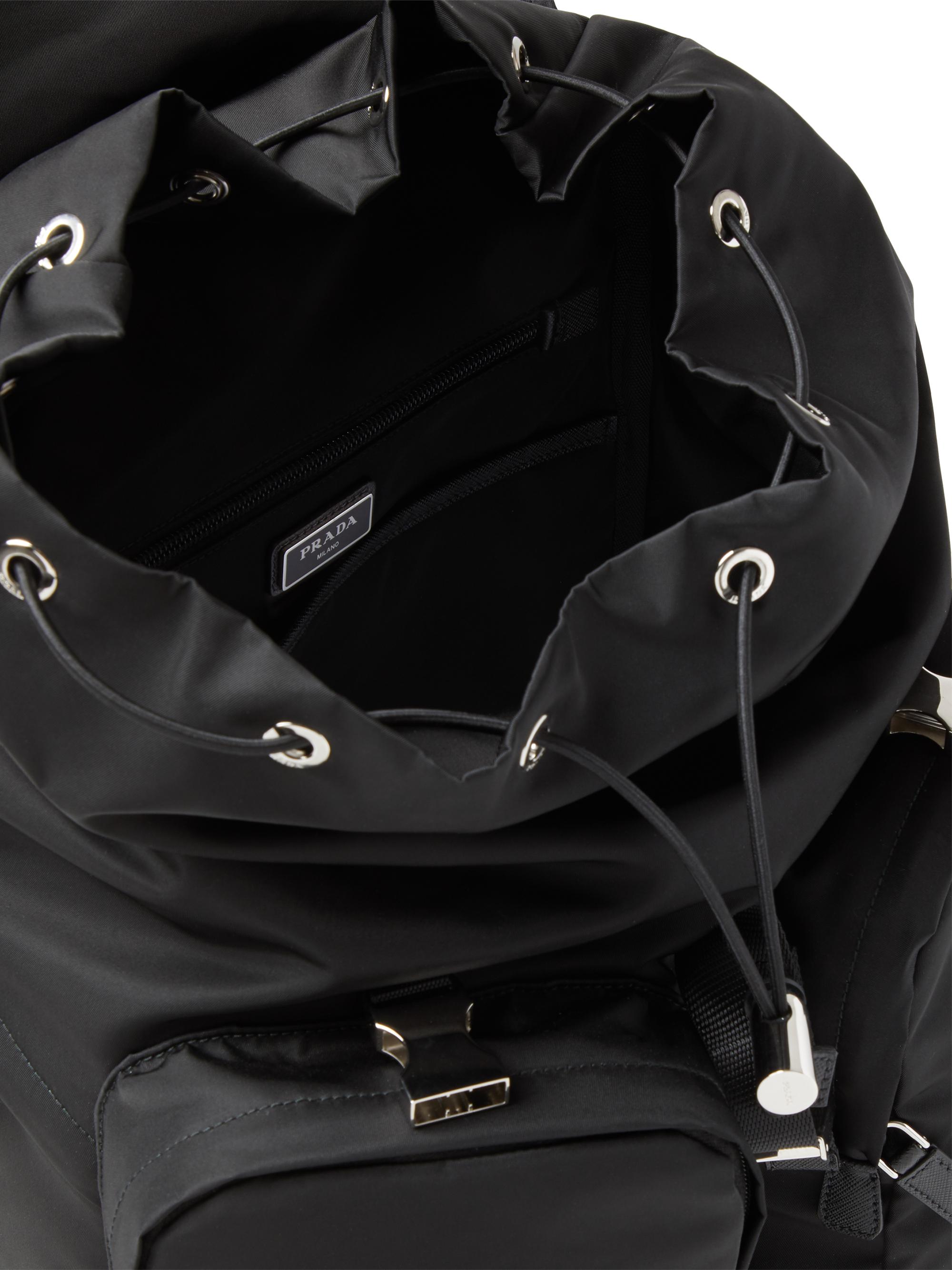 Prada Re-nylon And Saffiano Leather Backpack | Saks Fifth Avenue
