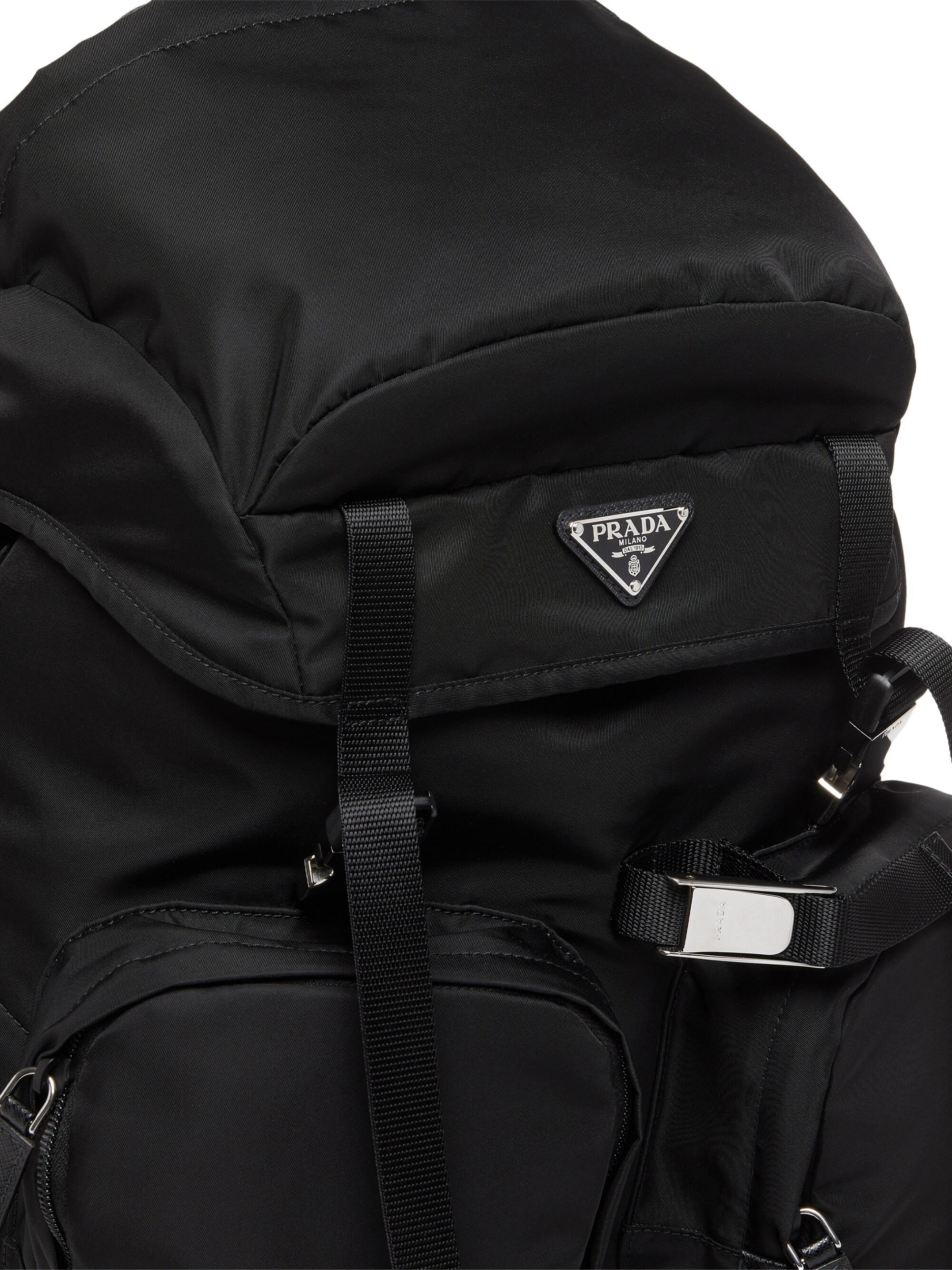 Prada Re-nylon And Saffiano Leather Backpack | Saks Fifth Avenue