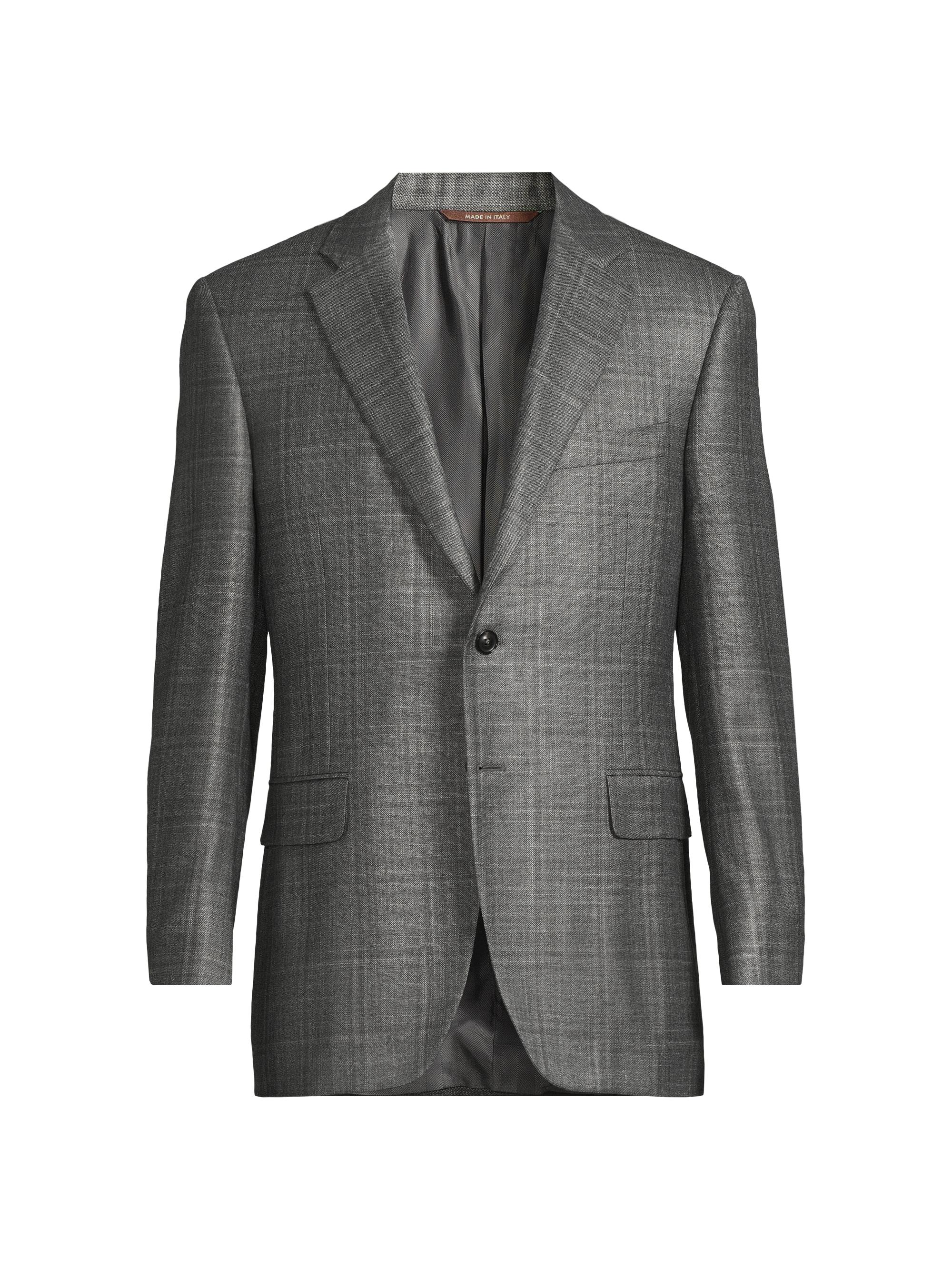Sartorio Napoli Herringbone Wool Sport Jacket | Saks Fifth Avenue
