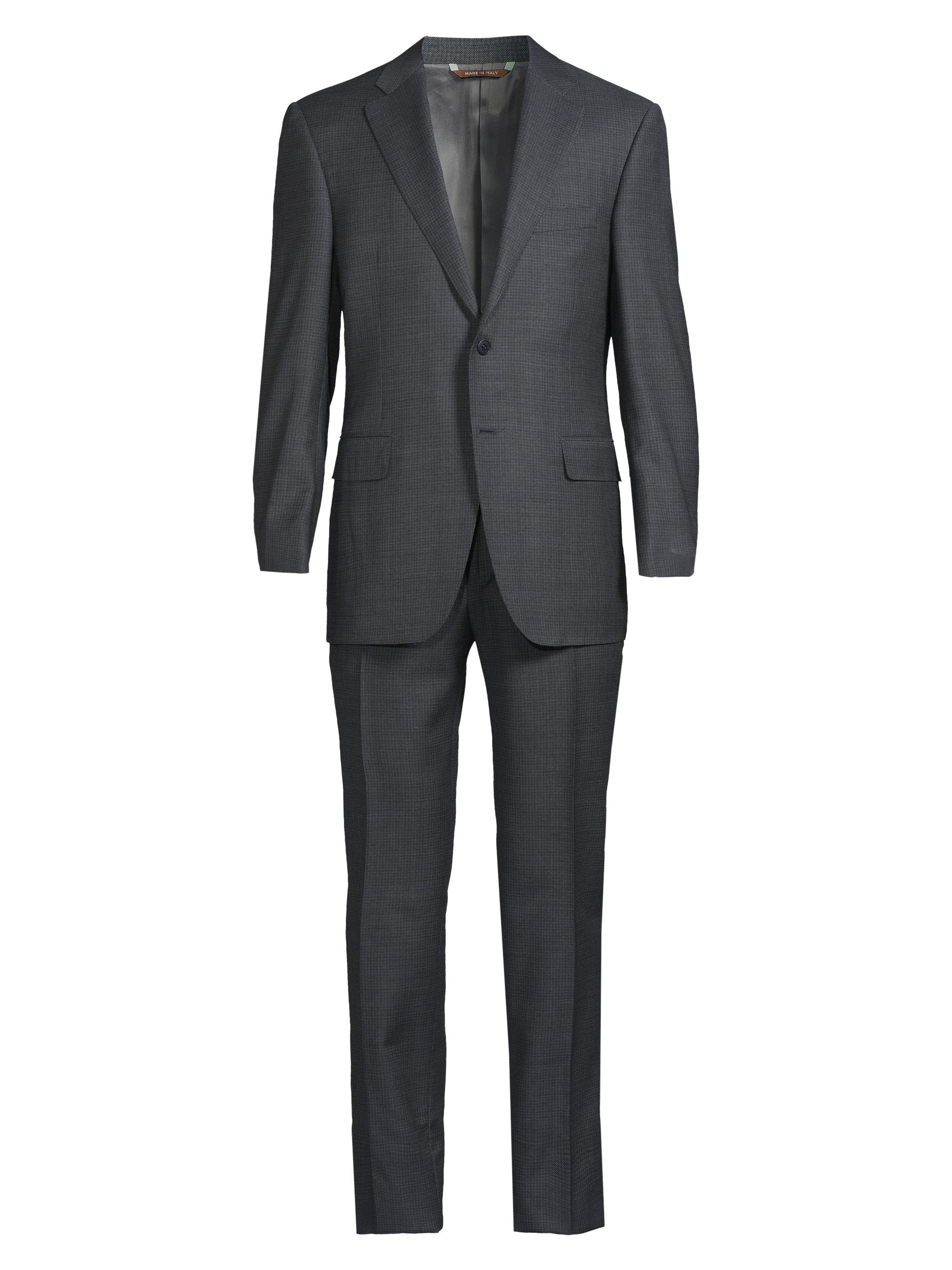 Giorgio Armani Wool Suit | Saks Fifth Avenue