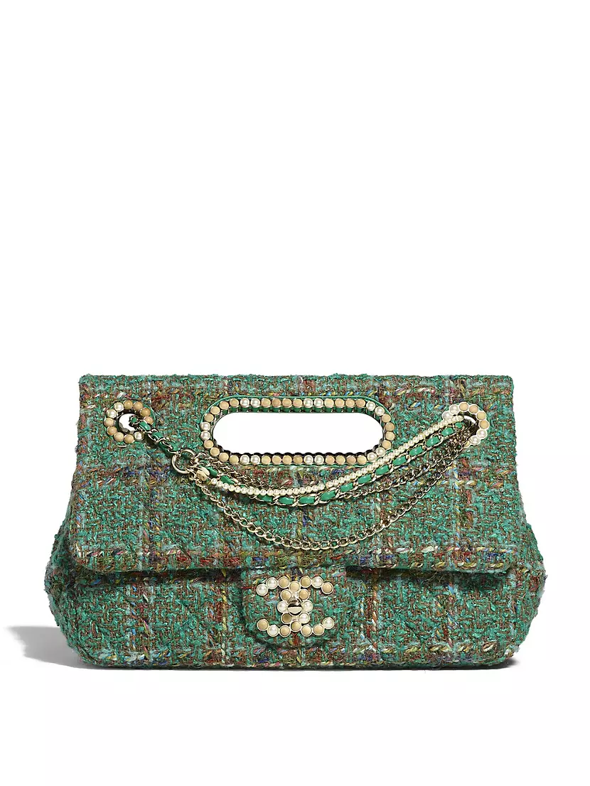 Fancy A Tweed Satchel From Chanel's Latest Collection? - BAGAHOLICBOY
