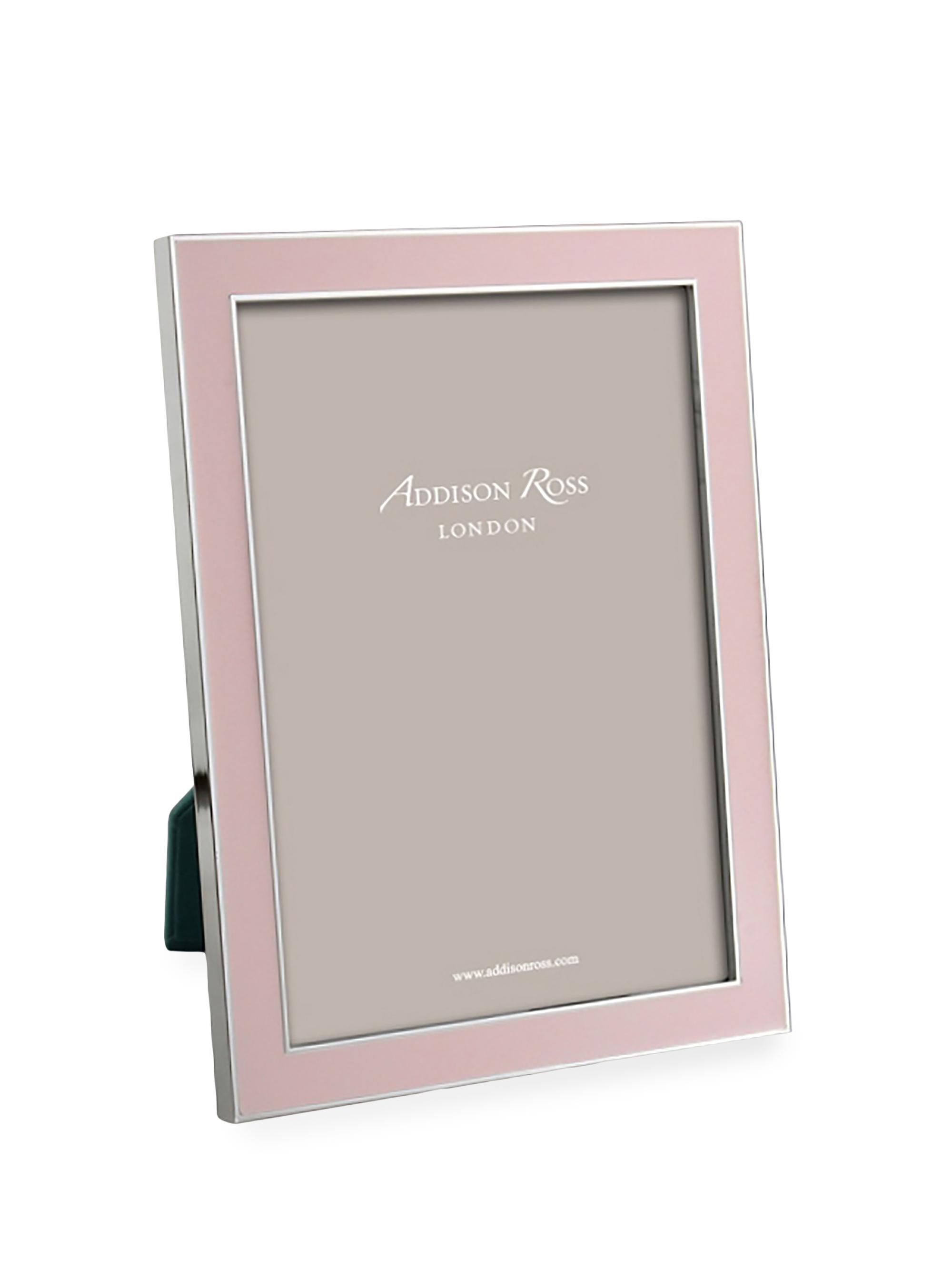 Addison Ross Light Enamel Frame - Pink 4 x 6