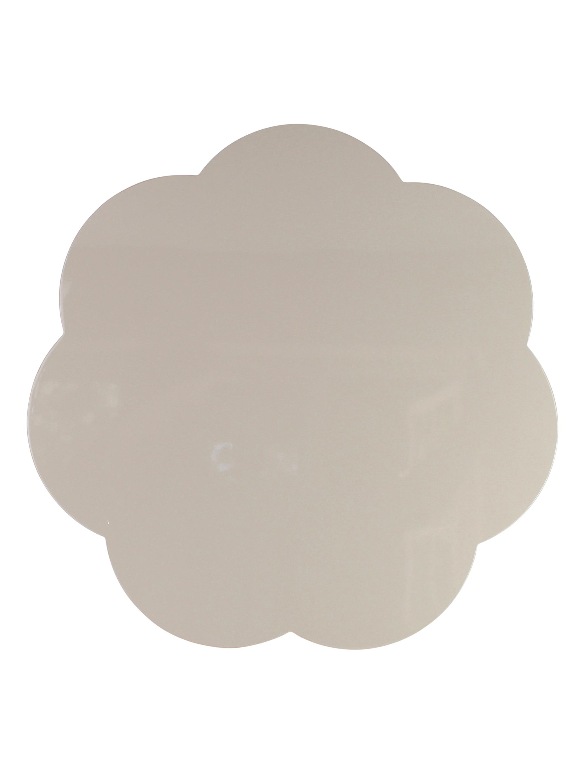 Addison Ross Scalloped 4-Piece Lacquer Placemat Set - Watermelon