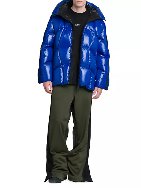 Shop Moncler Genius Moncler x adidas Originals Beiser Jacket 