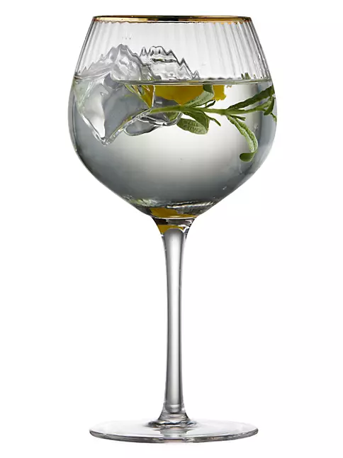 4 Copas gin tonic Palermo 65 cl, Lyngby Glas