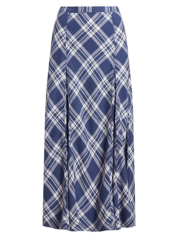 Blue linen skirt maxi skirt women long skirt (900) Blue linen skirt maxi skirt women long skirt (900)