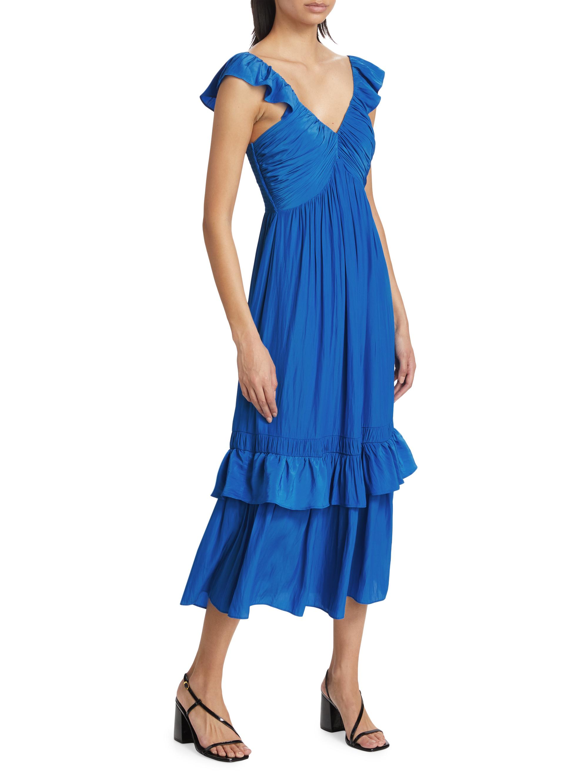 Ramy Brook Nelly Sleeveless Midi Dress Saks Fifth Avenue