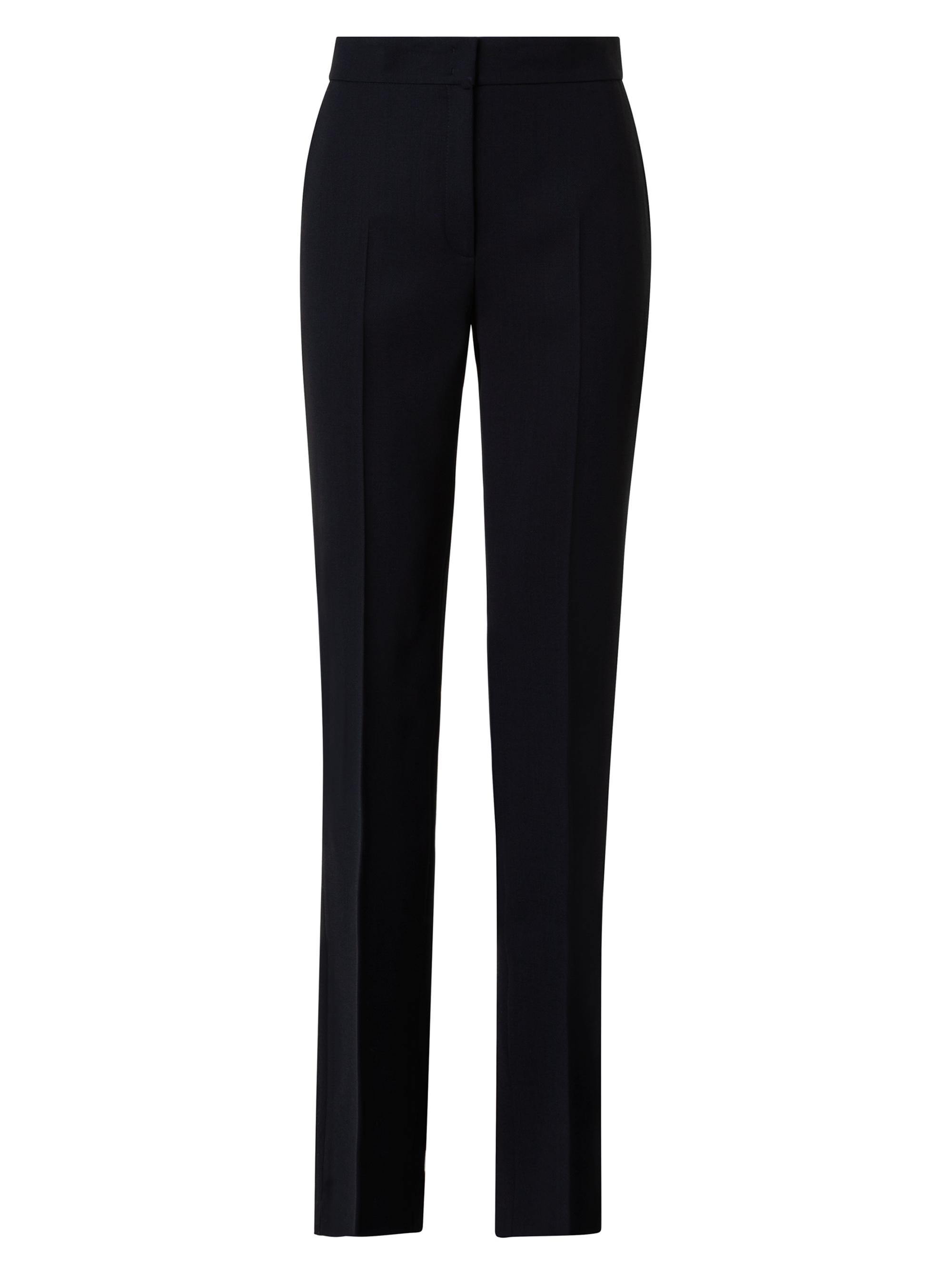 Akris punto Women's Chio Stretch Wool Pants - Black