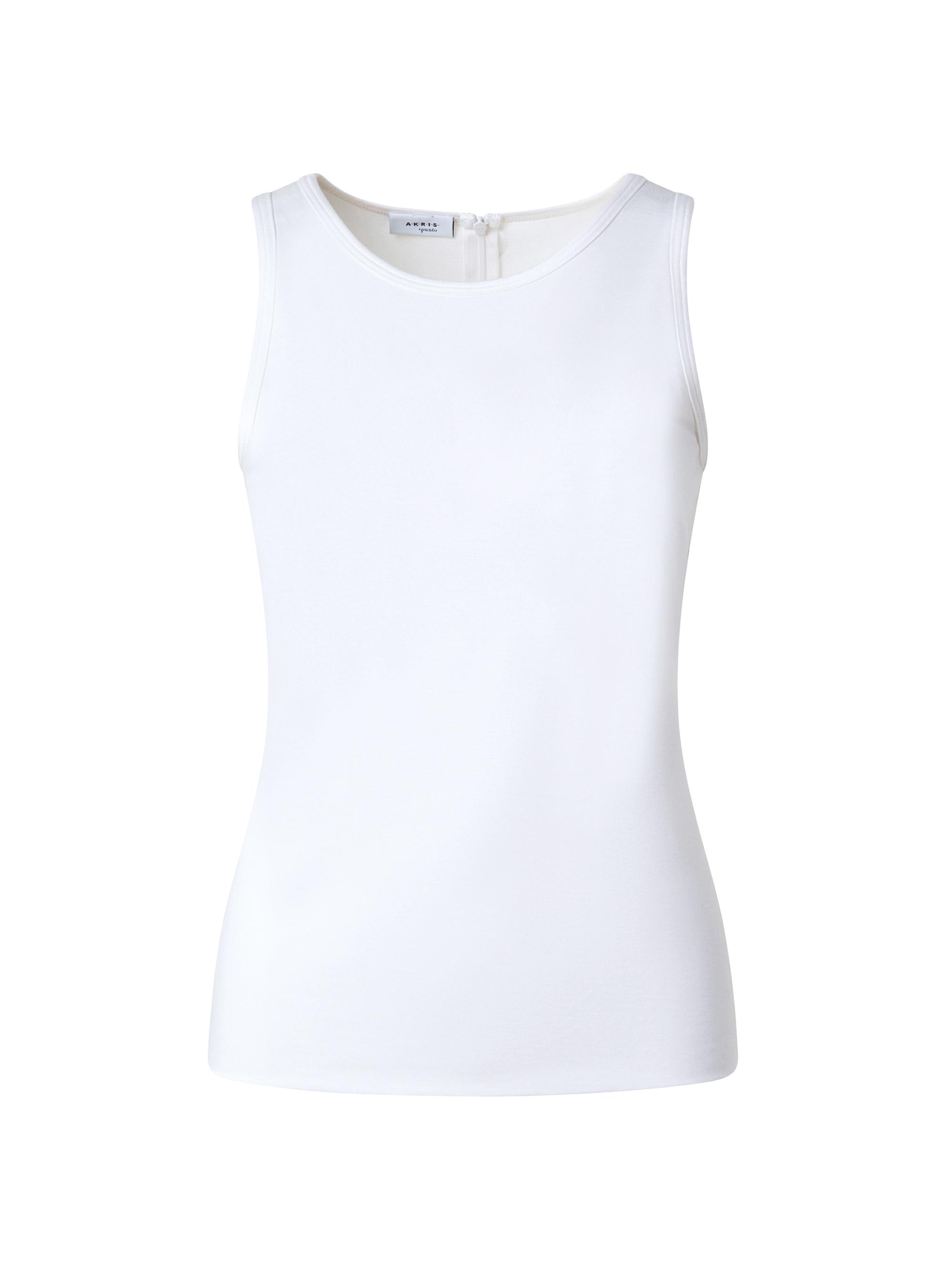 Akris punto Women's Fitted Tank - Cream