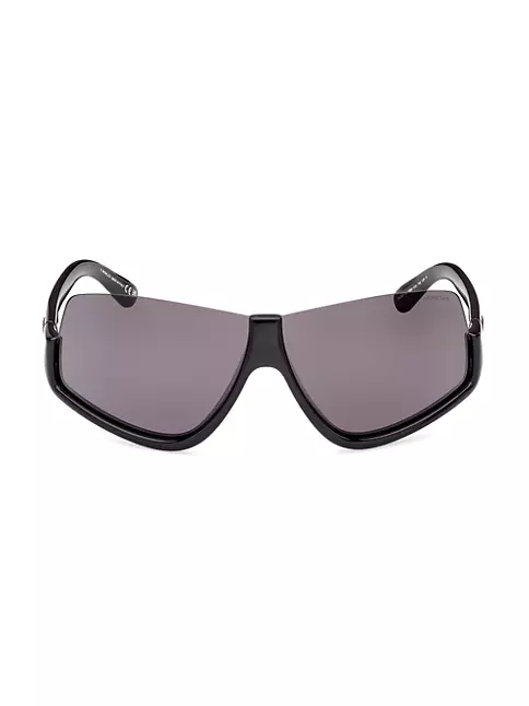 Moncler Vyzer ML0269 01A Sunglasses Black