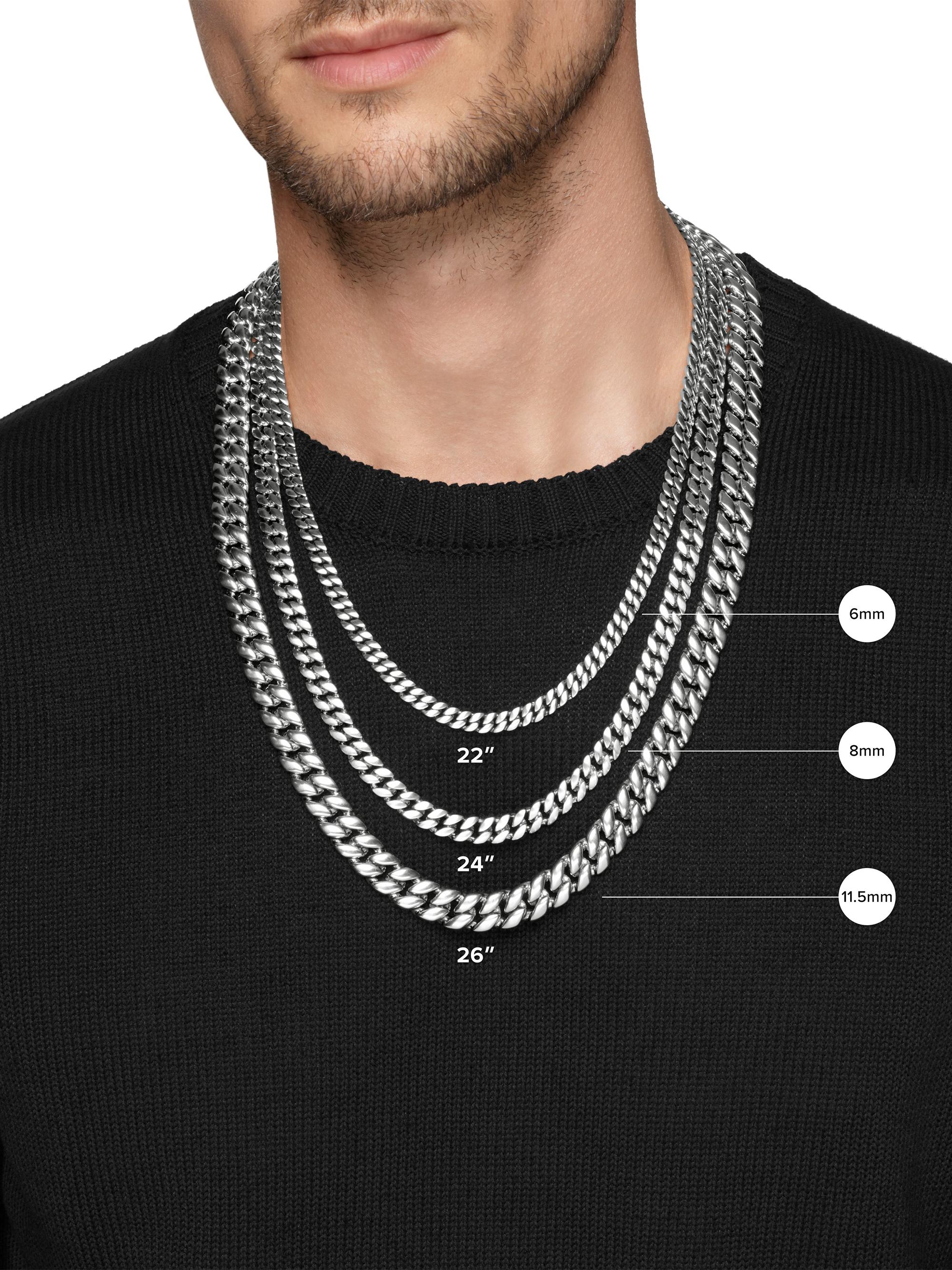 David Yurman Curb Chain Necklace in Sterling Silver | Saks Fifth