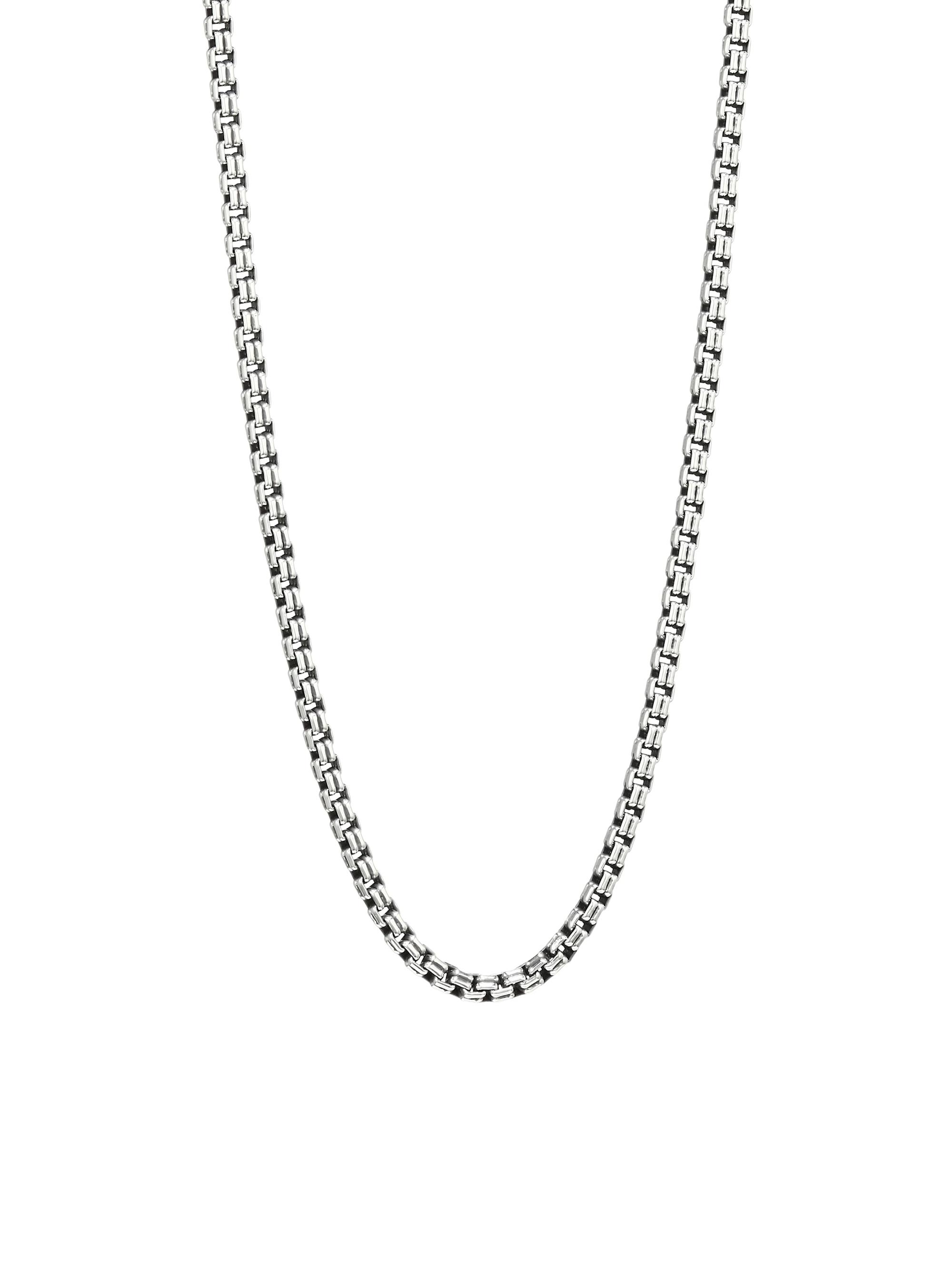 Balenciaga Tags Carabiner Necklace | Saks Fifth Avenue