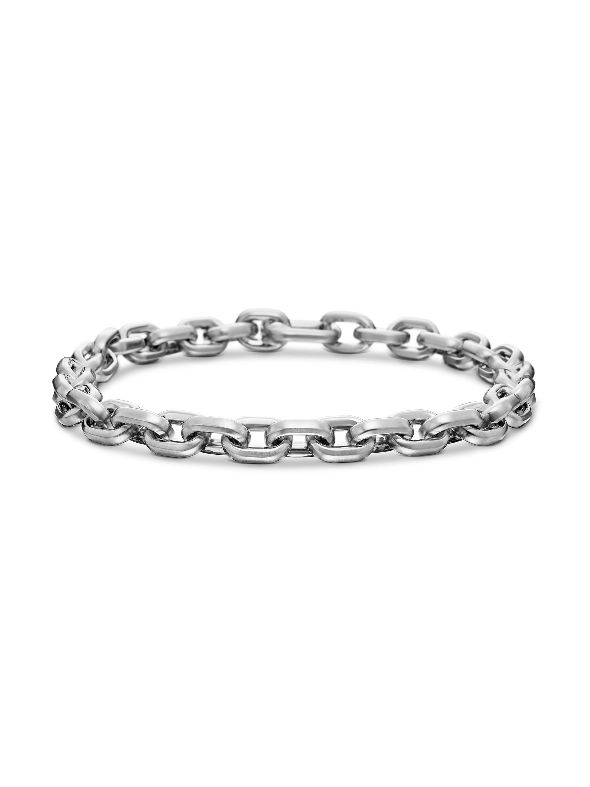 David Yurman Men's Streamline Link Bracelet in Sterling Silver, 6.5mm