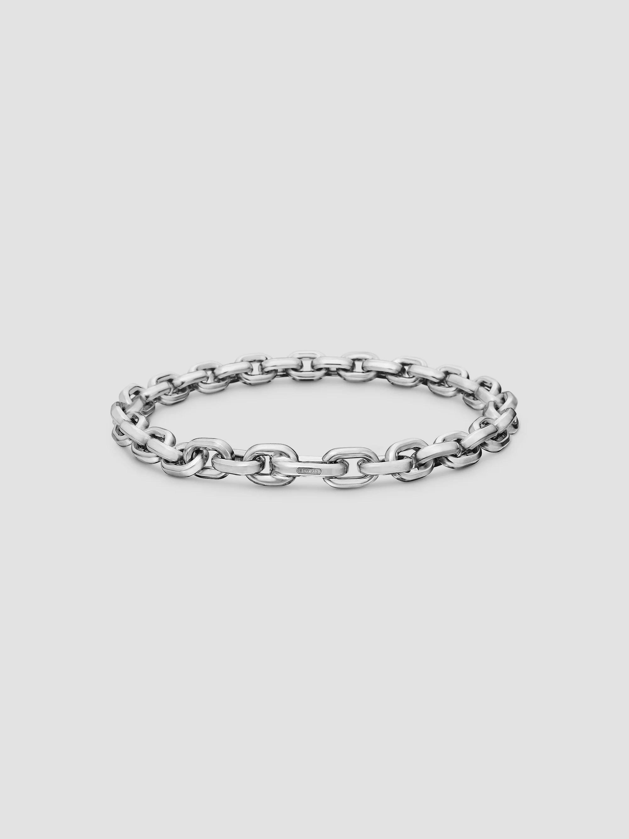 David Yurman Streamline Link Bracelet in Sterling Silver, 6.5mm