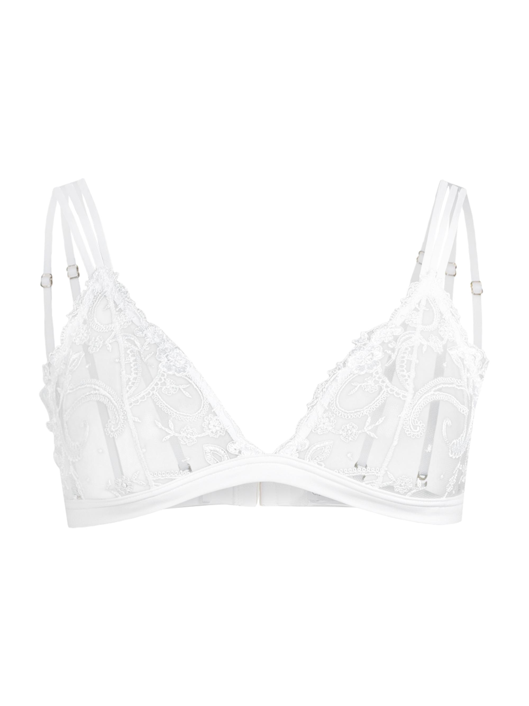 Cosabella Women's Sanika Wireless Bralette - White