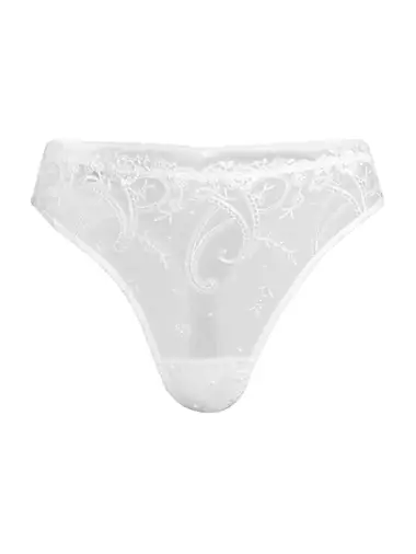 Shop Cosabella 2021 SS Flower Patterns Nylon Bi-color Plain Lace Underwear  (SAVON032) by dekoselect12