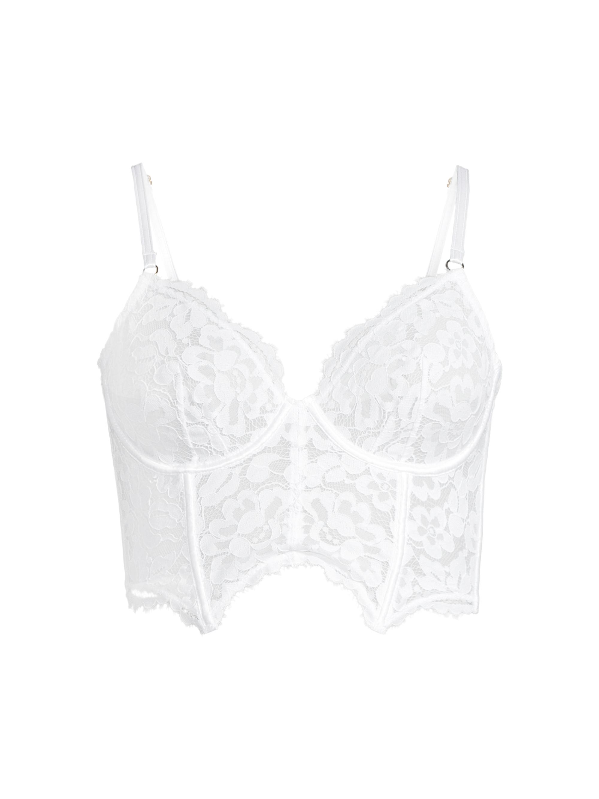 Cosabella Sanika Sheer Underwire Balconette Bra | Saks Fifth