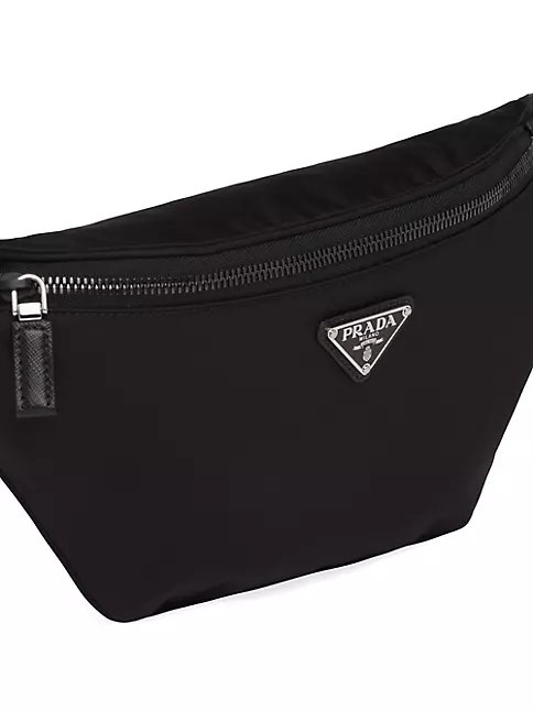 Prada Unisex Black Nylon Belt Bag/ Fanny Pack