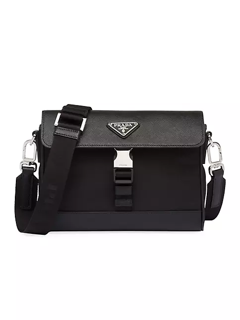 Prada, Bags, Prada Saffiano Leather Black Wallet With Bow Serial Code 224