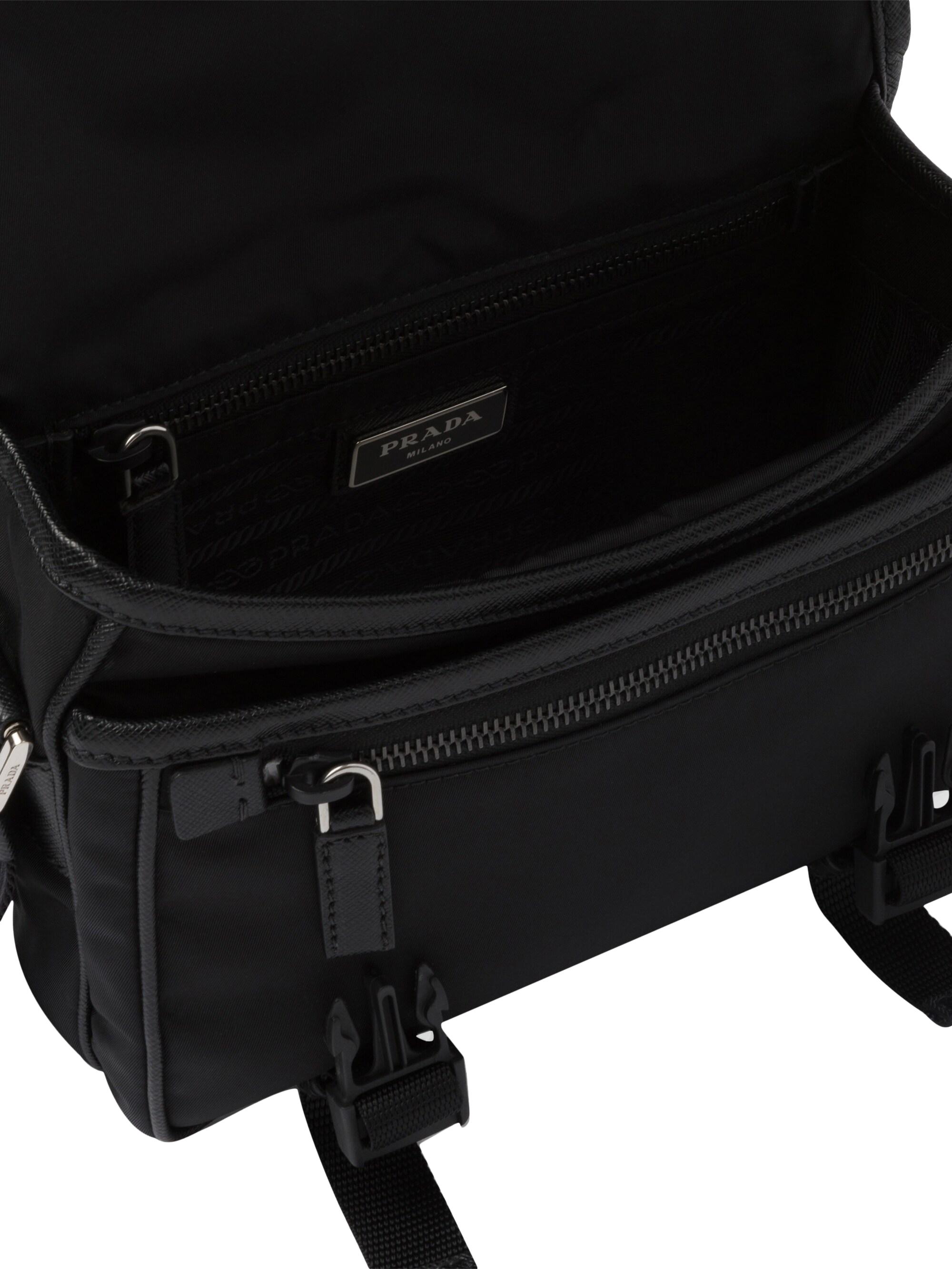 Prada Re-Nylon and Saffiano Leather Shoulder Bag | Saks Fifth Avenue