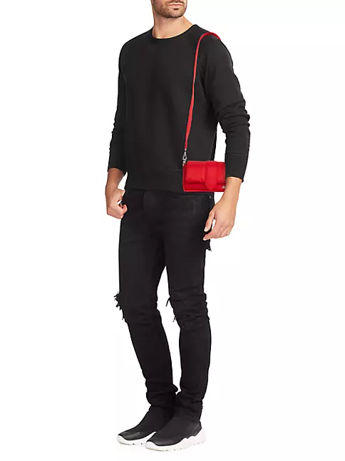Jacquemus Le Bambimou Nylon Shoulder Bag, 990 Black, Women's, Handbags & Purses Shoulder Bags